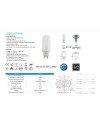 BOMBILLA LED GU10 Mazorca - 4W - 360 LUMENS - 3000K